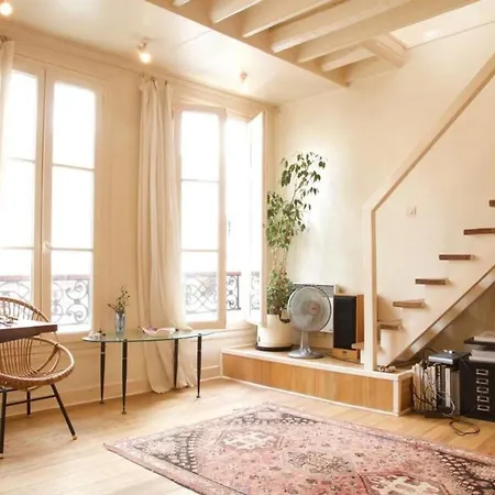 Appartamento Charming 10 Min From The Moulin Rouge *